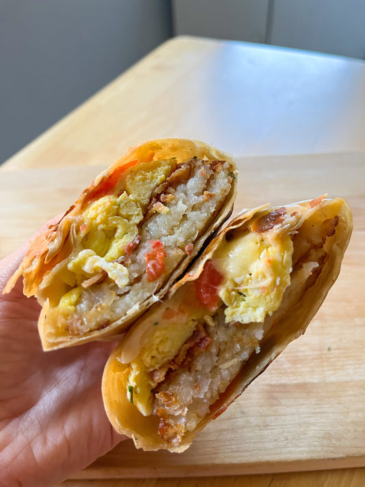 Farmer's Breakfast Wrap