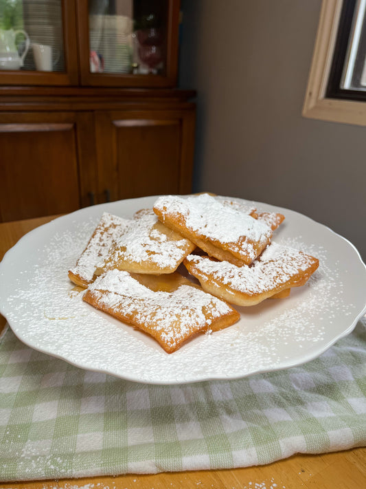 Gluten & Dairy Free Beignets