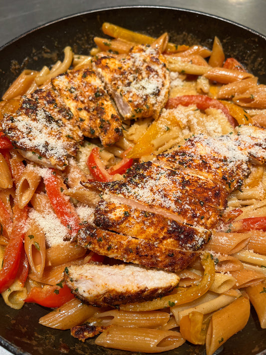 Paprika Chicken Pasta