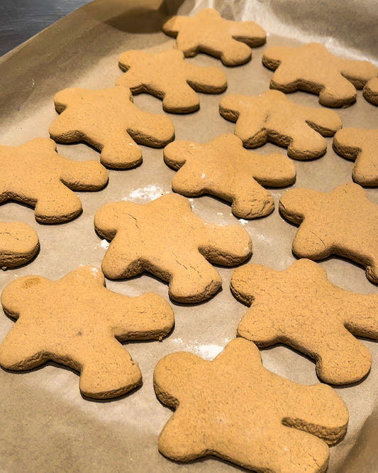 Classic Gingerbread Cookies