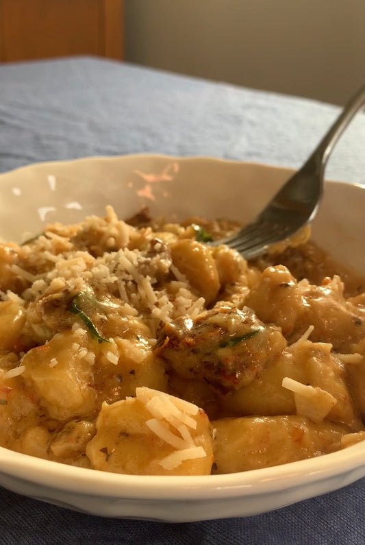 Creamy Sun-Dried Tomato Gnocchi