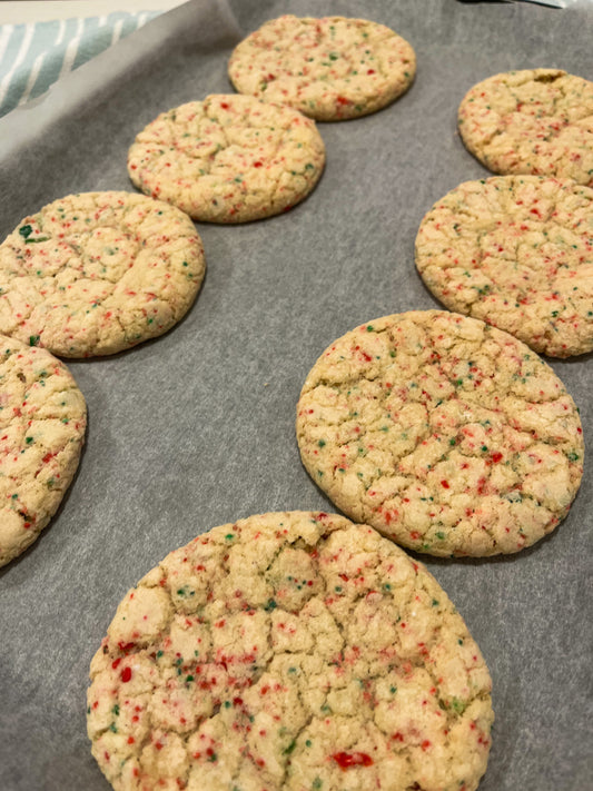 Sprinkle Sugar Cookies