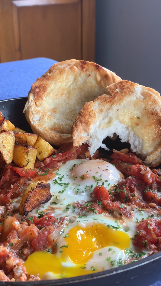 Shakshuka Breakfast Skillet