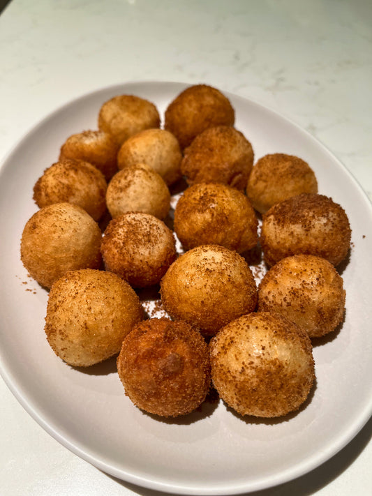 Coconut Sugar Doughnut Bites