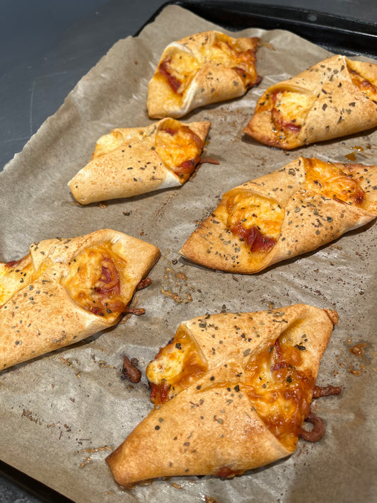 Pizza Cannoli