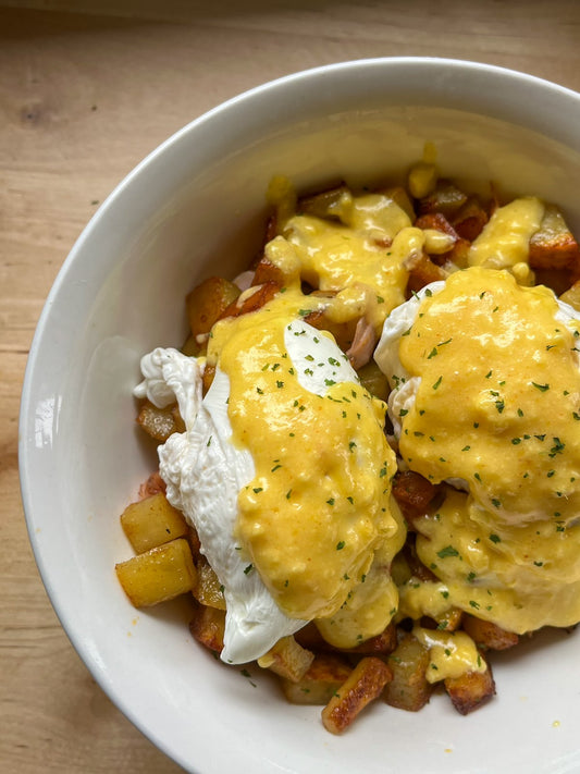 Eggs Benny Bowl