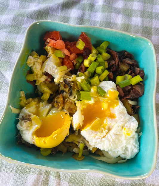 Breakfast Hash Bowl