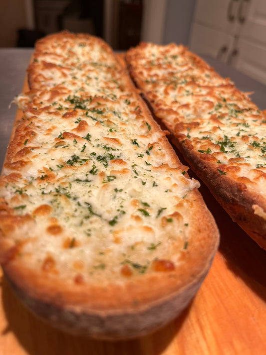 Cheesy Garlic Bread