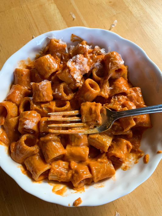 Mezzi Rigatoni Alla Vodka