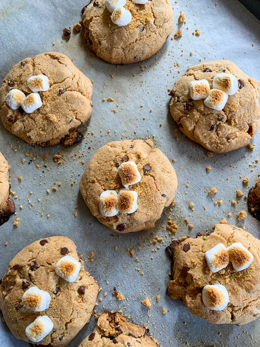 S'mores Cookies